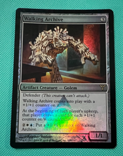 Foil - Walking Archive - Dissension - MTG - Magic the Gathering - Foil - Image 2
