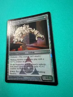 Foil - Walking Archive - Dissension - MTG - Magic the Gathering - Foil - Image 3