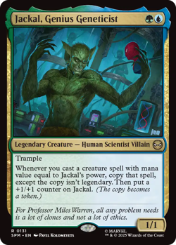 MTG Jackal, Genius Geneticist English SPM Pre-Order - Image 1