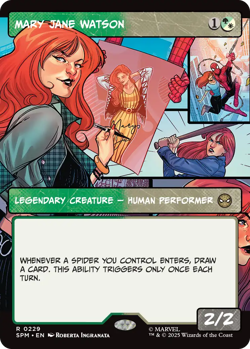 MTG Mary Jane Watson (Showcase ) English SPM Pre-Order - Image 1