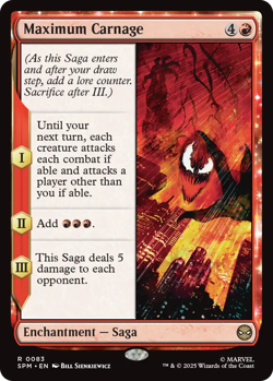 MTG Maximum Carnage English SPM Pre-Order - Image 1