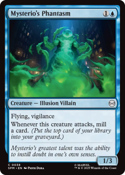 MTG Mysterio's Phantasm English SPM Pre-Order - Image 1