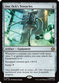 MTG Doc Ock's Tentacles English SPM Pre-Order - Image 1