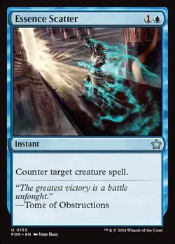 Essence Scatter - Foundations - MTG - Image 1