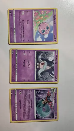 Carte POKEMON Dragon Discovery 2024 2025 McDonald Ita Happy Meal - Image 4