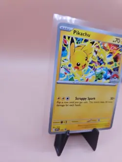 Pikachu Promo - 2025 World Championships - SVP 225 EN Pokemon Worlds NM - Image 3