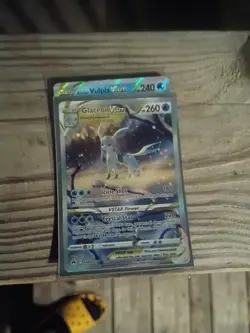 Glaceon VSTAR GG40/GG70 Crown Zenith Galarian Gallery Holo Rare Pokemon Card - Image 1