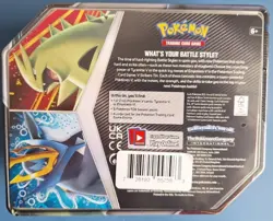 Pokemon TCG V Strikers Tyranitar V Tin Sealed New - Image 2