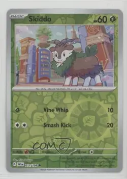 Skiddo Reverse Foil Pokemon SV01: Scarlet & Violet #011 - Image 1