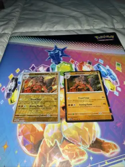 Pokemon TCG Hisuian Arcanine Holo & Reverse Holo Lot 100/167 Twilight Masquerade - Image 1