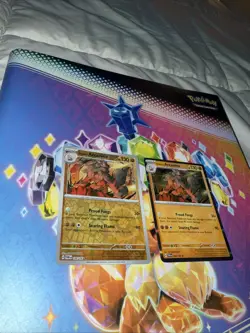 Pokemon TCG Hisuian Arcanine Holo & Reverse Holo Lot 100/167 Twilight Masquerade - Image 3