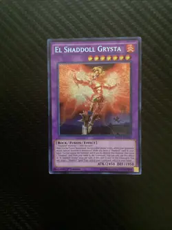 El Shaddoll Grysta - MP15-EN160 - Secret Rare - 1st Edition NM Yugioh 2015 Mega- - Image 1
