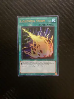 Yugioh! Lightning Storm - RA01-EN061 - Ultra Rare - 1st Edition Near Mint, Engli - Image 1