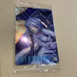 Neon Genesis Evangelion Wafer Card Ayanami - Image 1