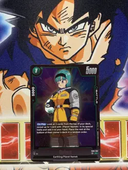 Bulma FB05-062 Foil Rare New Adventure Dragon Ball Super Card Game - Image 1