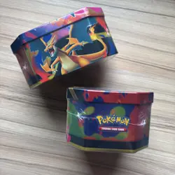 Pokemon TCG Mega Charizard X & Y ex Tin Bundle - New & Sealed ✅🚚 - Image 4