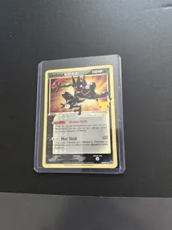 Pokemon Greninja Gold Star Promo Holo SWSH144 Celebrations - Image 1