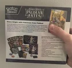 Paldean Fates Pokemon Center Elite Trainer Box - Image 4