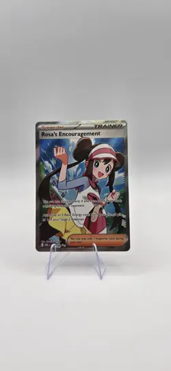 2026 Pokemon Perfect Order - Rosa’s Encouragement 114/088 Full Art - Image 1