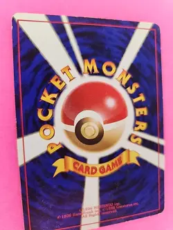 Dark Dugtrio Holo Japanese Team Rocket Pokemon Card WOTC - Image 3