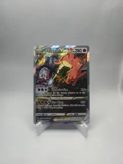 CHARIZARD VSTAR SWSH262 ~ Pokemon TCG: SWORD & SHIELD BLACK STAR PROMO - Image 1