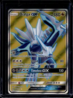2018 Pokemon SM Ultra Prism Dialga #146/156 - Image 1