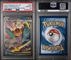 PSA 10 Mega Hawlucha ex 283/217 Pokemon TCG Me: Ascended Heroes Holo SIR - Image 3