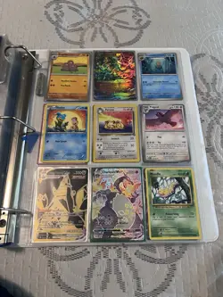 Pokemon TCG Binder Lot Charizard, Mewtwo, Rayquaza, Holo, Foil, Regular, English - Image 2