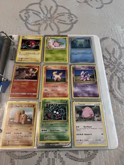 Pokemon TCG Binder Lot Charizard, Mewtwo, Rayquaza, Holo, Foil, Regular, English - Image 3