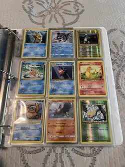 Pokemon TCG Binder Lot Charizard, Mewtwo, Rayquaza, Holo, Foil, Regular, English - Image 5