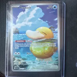 Pokemon TCG Psyduck 226/217 Illustration Rare Near Mint Ascended Heroes English - Image 1