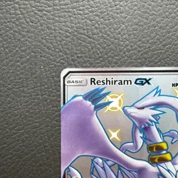 Pokemon TCG Reshiram GX SV51/SV94 Hidden Fates Shiny Vault Holo Rare Card MINT - Image 2