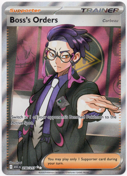 Boss's Orders [Corbeau] 256/217 Me: Ascended Heroes Holo NM Pokemon TCG - Image 1