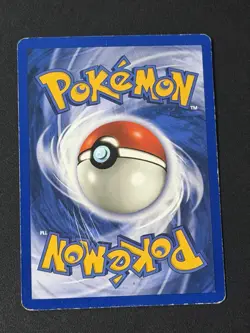 Pokemon TCG Hitmonchan Unlimited Rare Holo Card Base Set 007/102 - Image 2