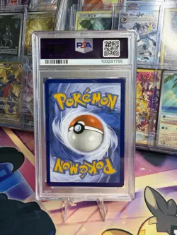POKEMON MAGIKARP 203/193 SV: PALDEAN FATES HOLO PSA 9 - Image 2