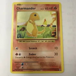 Pokemon Charmander 9/108 Evolutions Regular TCG - Image 1