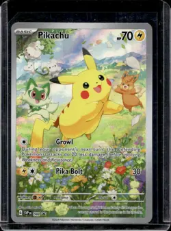 2023-25 Pokemon SV Black Star Promos Pikachu #088 - Image 1
