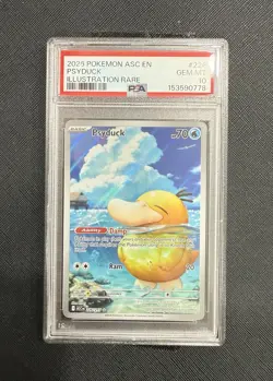 Psyduck #226/217 - 2026 Pokemon Ascended Heroes - GEM MINT PSA 10 - Image 1