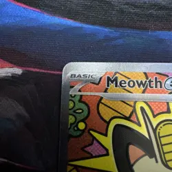 2026 Pokemon Perfect Order Meowth ex Special Illustration Rare 121/088 gradable! - Image 2