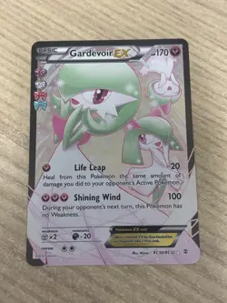 Gardevoir EX (Full Art) RC30-32 Generations: Radiant Collection Holo Pokemon Nm - Image 1