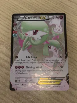 Gardevoir EX (Full Art) RC30-32 Generations: Radiant Collection Holo Pokemon Nm - Image 2