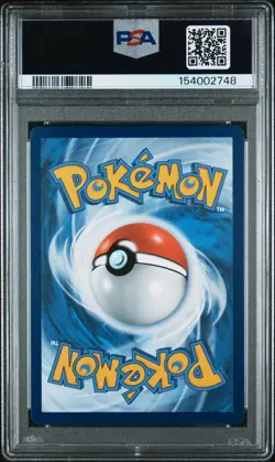 2023 POKEMON SVP EN-SV BLACK STAR PROMO #085 PIKACHU WITH GREY FELT HAT PSA 9 - Image 2