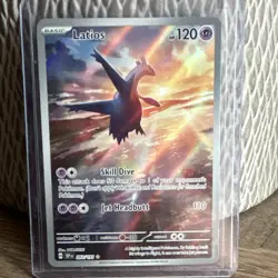 Pokemon TCG Latios Holo Illustration Rare 203/191 SV08 Surging Sparks English - Image 1