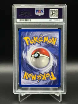 1999 POKEMON JUNGLE 1ST EDITION #63 VENONAT PSA 7 - Image 2