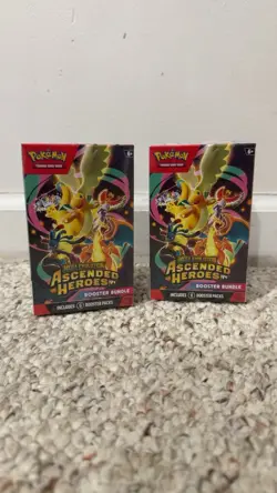 Pokemon TCG Ascended Heroes Booster Bundle Lot of 2 Sealed - Image 1