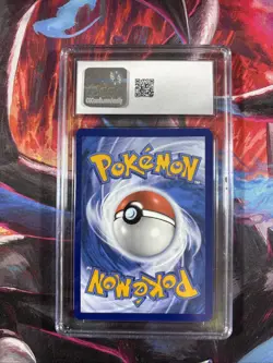 Pokemon Galarian Moltres Promo Crown Zenith Cgc 9 Mint Shinji Kanda Artist - Image 2