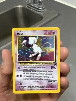 Pokemon Mew, 09/53, Wotc Promo, 1999, NICE SWIRL, 7 Day Auction - Image 1