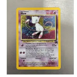 Pokemon Mew, 09/53, Wotc Promo, 1999, NICE SWIRL, 7 Day Auction - Image 2