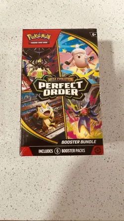 Pokemon TCG ME03 PERFECT ORDER Booster Bundle NEW/FACTORY SEALED - Image 5
