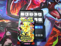 VERY HEAVY! GOD PACKUU SIRUU 22.78g Ascended Heroes Pokemon TCG Booster (SEALED) - Image 1